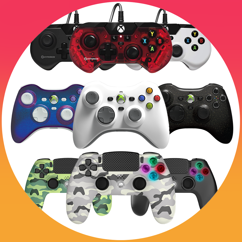 Gaming Console Accessories