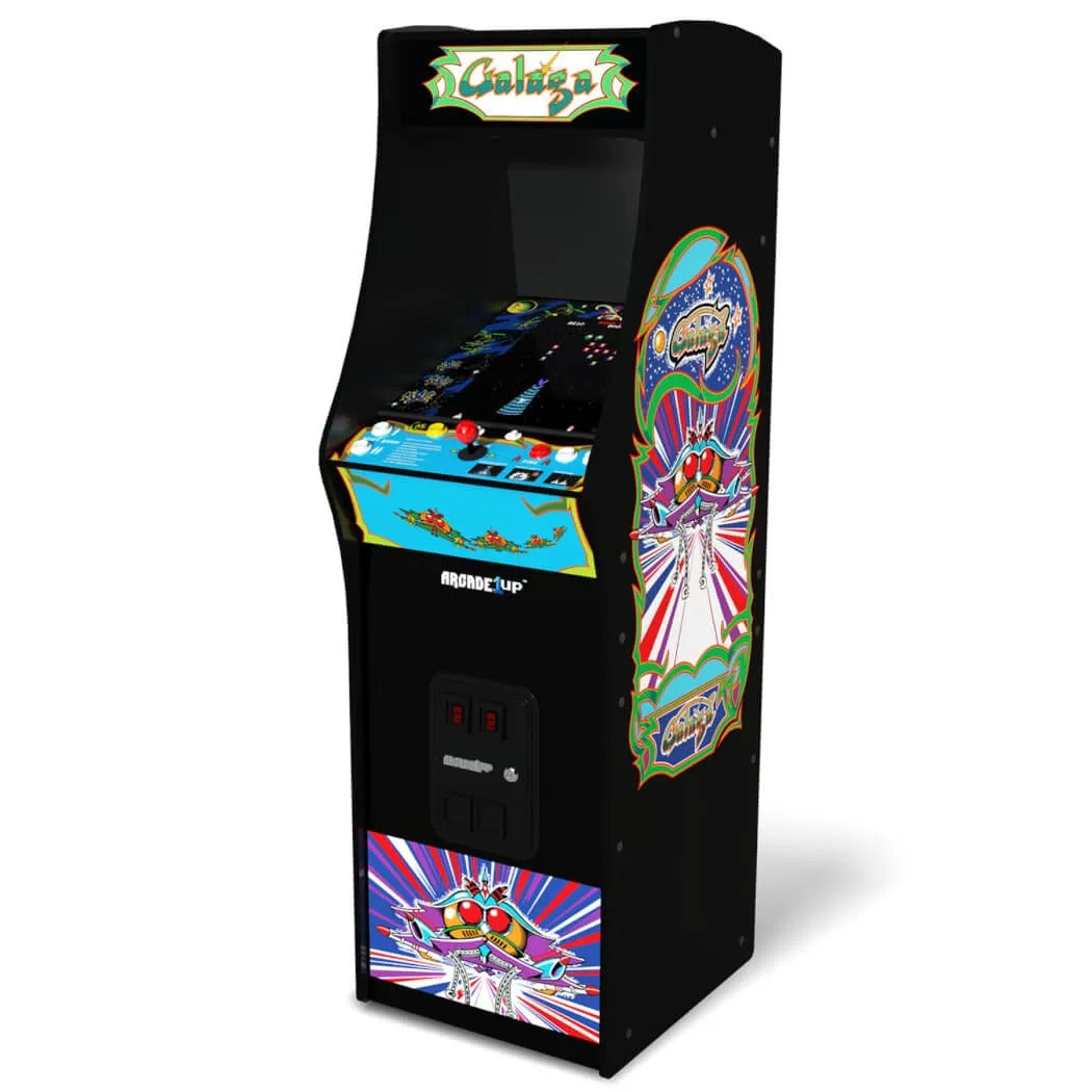 Arcade1Up Galaga Deluxe Wifi Enabled Arcade Machine