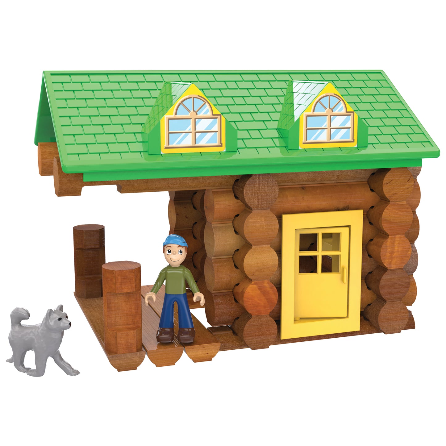 LINCOLN LOGS On the Trail Build & Playset