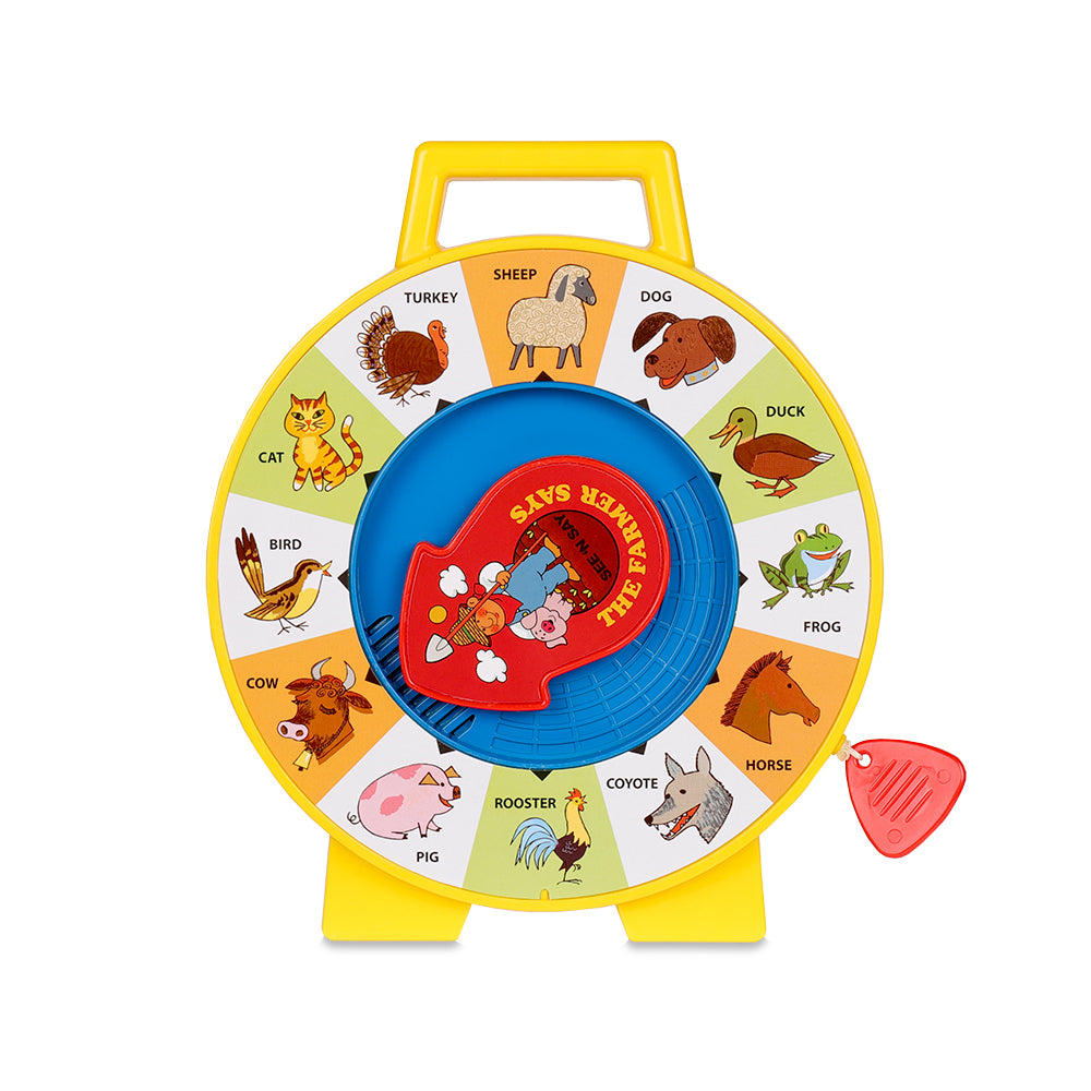 Fisher Price Classic See 'n Say Farmer Says Learning Toy