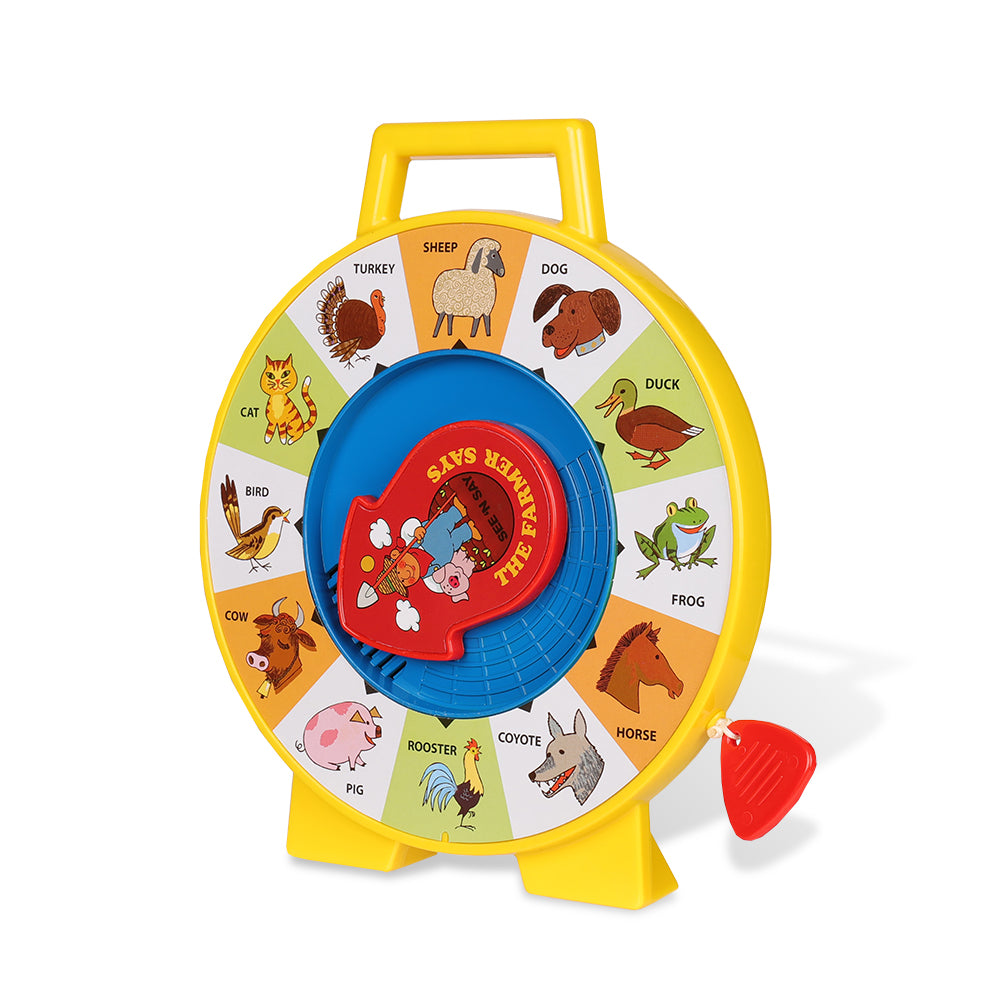 Fisher Price Classic See 'n Say Farmer Says Learning Toy