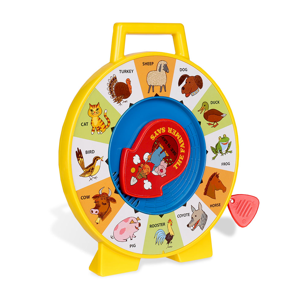 Fisher Price Classic See 'n Say Farmer Says Learning Toy