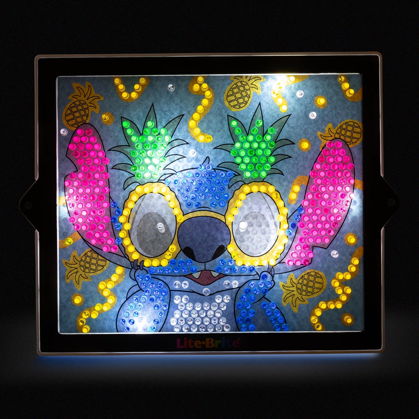 Lite-Brite Colourpop Disney Stitch Creative Peg Board Toy