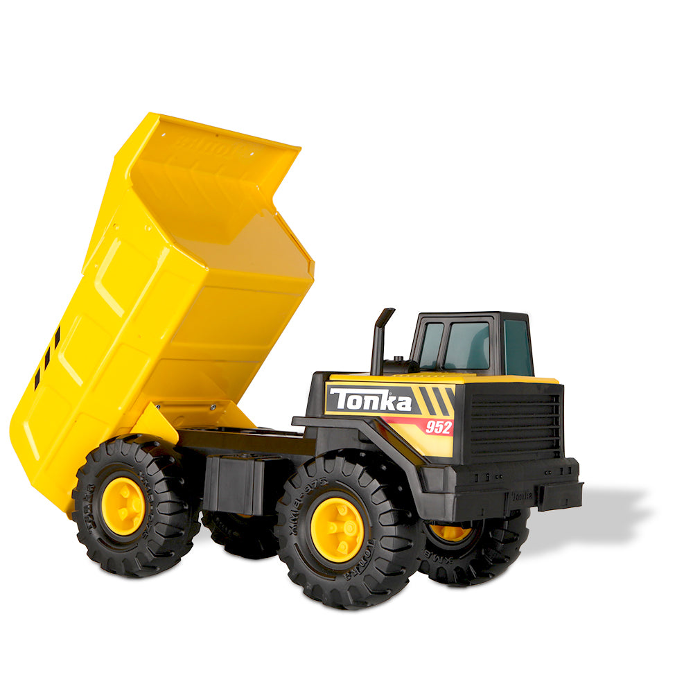 Tonka Steel Classics Mighty Dump Truck For Kids