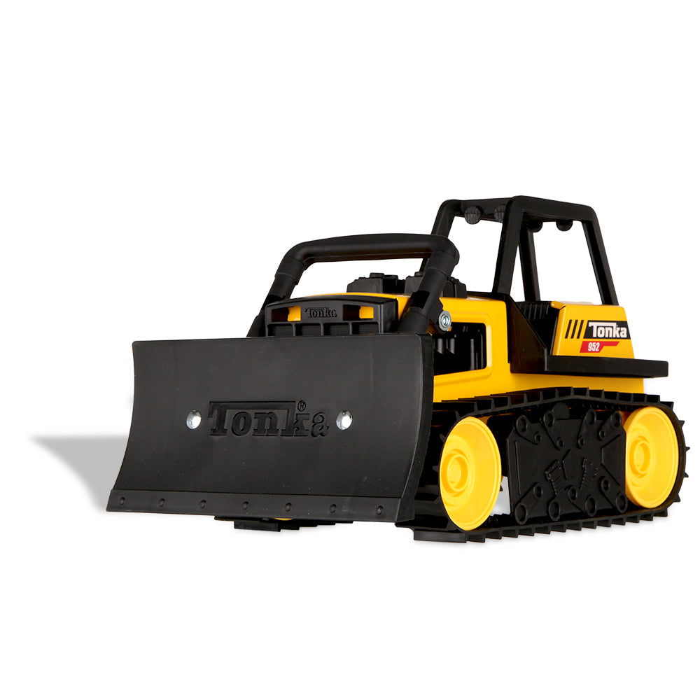 Tonka Steel Classics Bulldozer for Kids