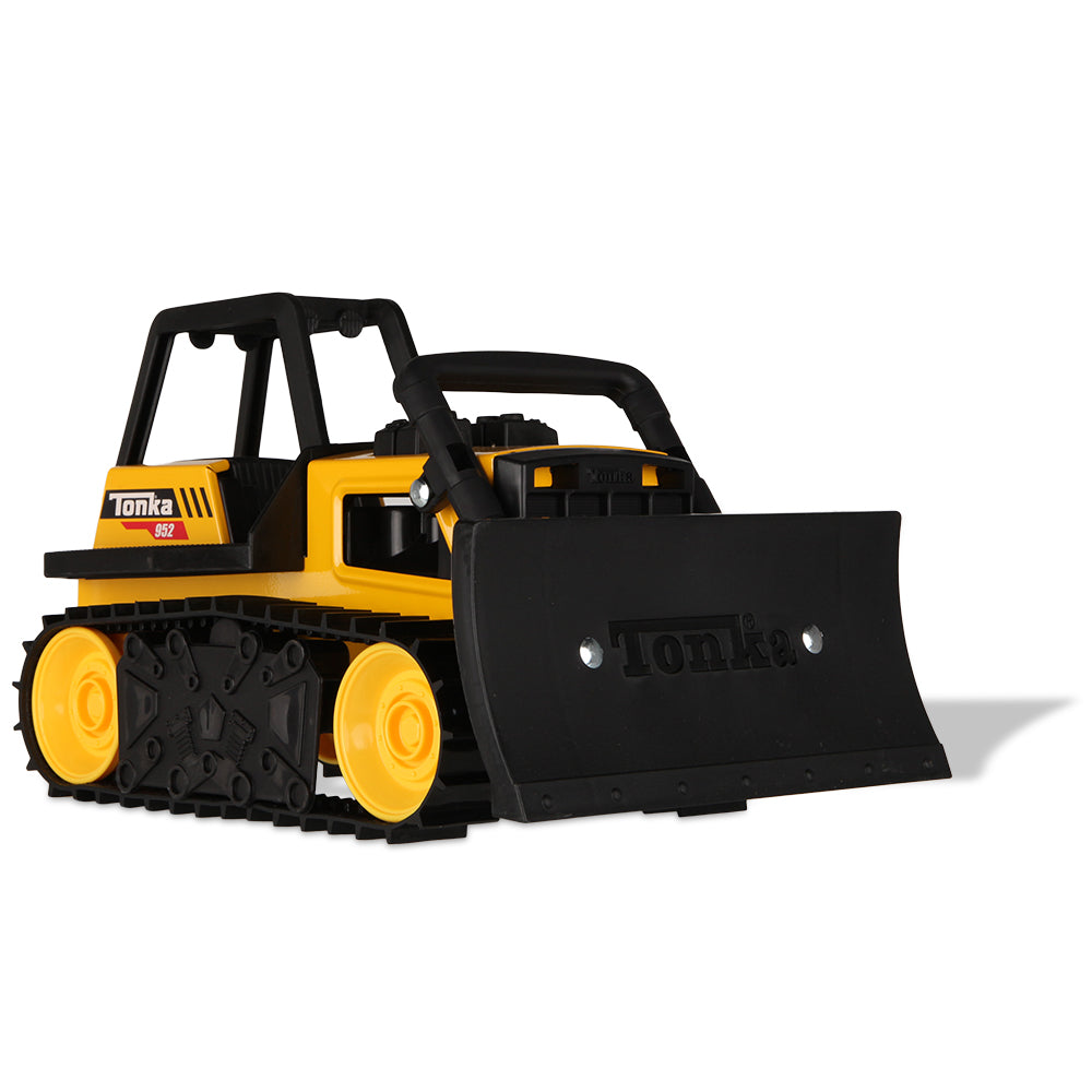 Tonka Steel Classics Bulldozer for Kids