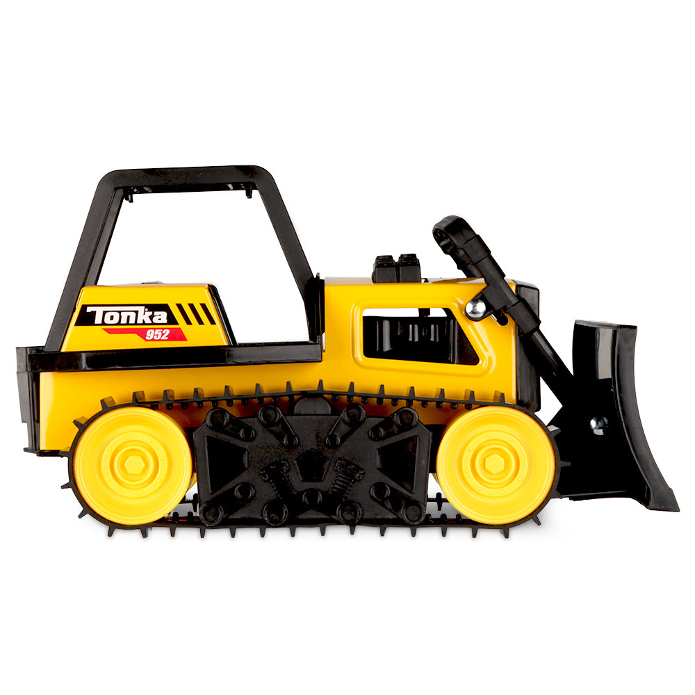 Tonka Steel Classics Bulldozer for Kids