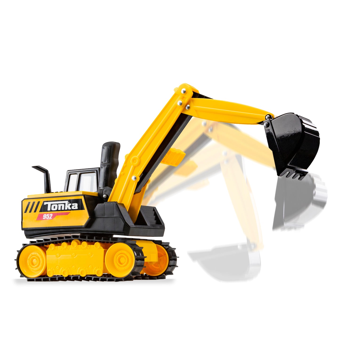 Tonka Steel Classics Excavator Toy For Kids