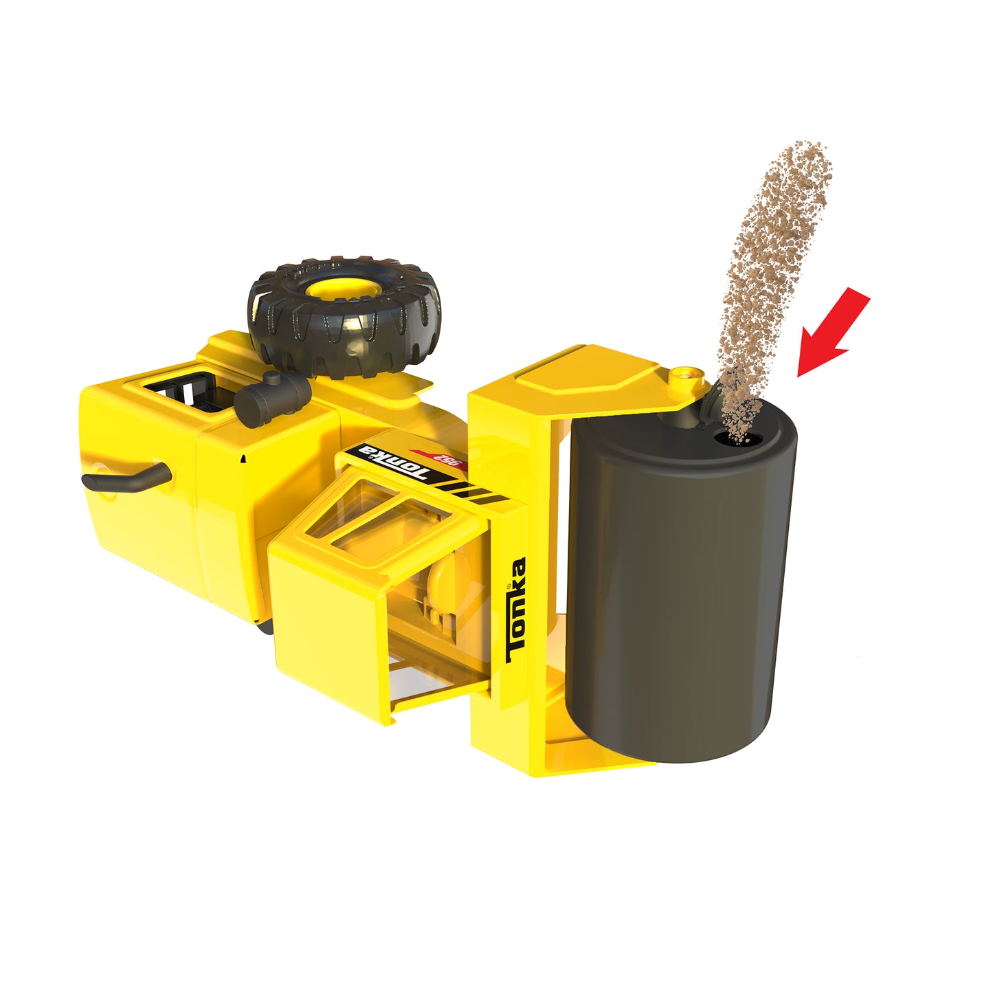 Tonka Steel Classics Steam Roller for Kids