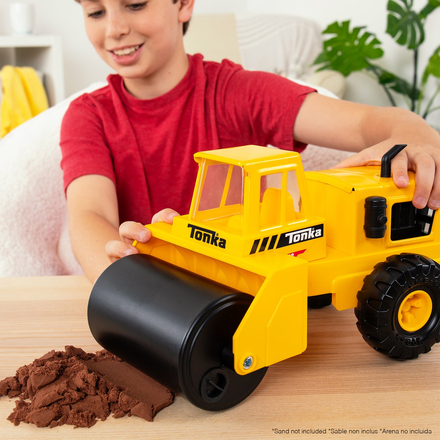 Tonka Steel Classics Steam Roller for Kids