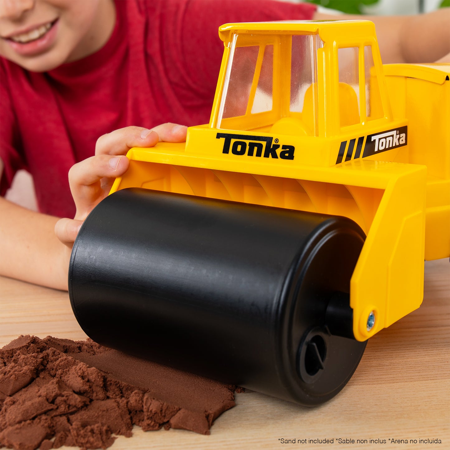 Tonka Steel Classics Steam Roller for Kids