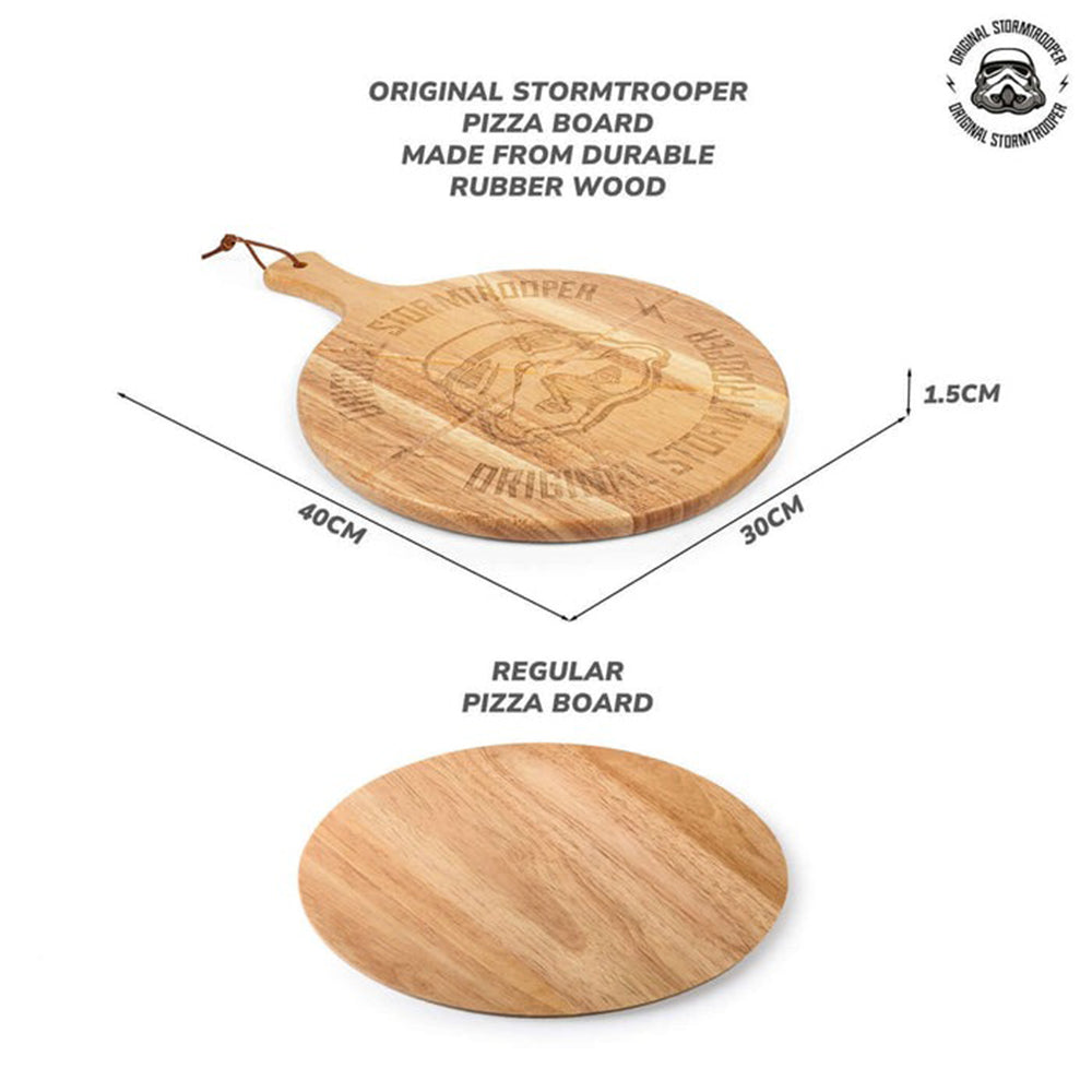 Original Stormtrooper Pizza Cutting Board