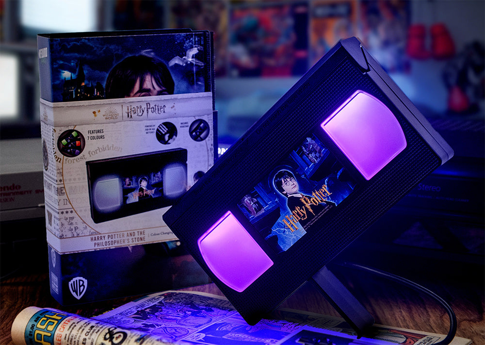 Harry Potter: Rewind Lights LED Video Tape Light
