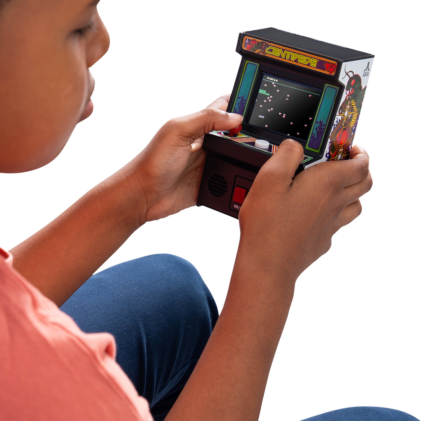 Mini Classic Centipede Handheld Arcade Game