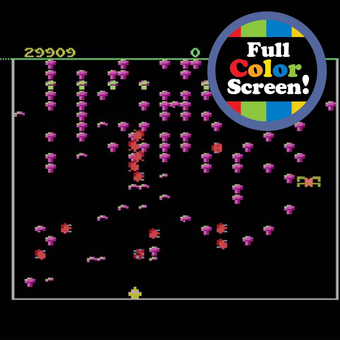 Centipede Classic Mini Handheld Arcade Game