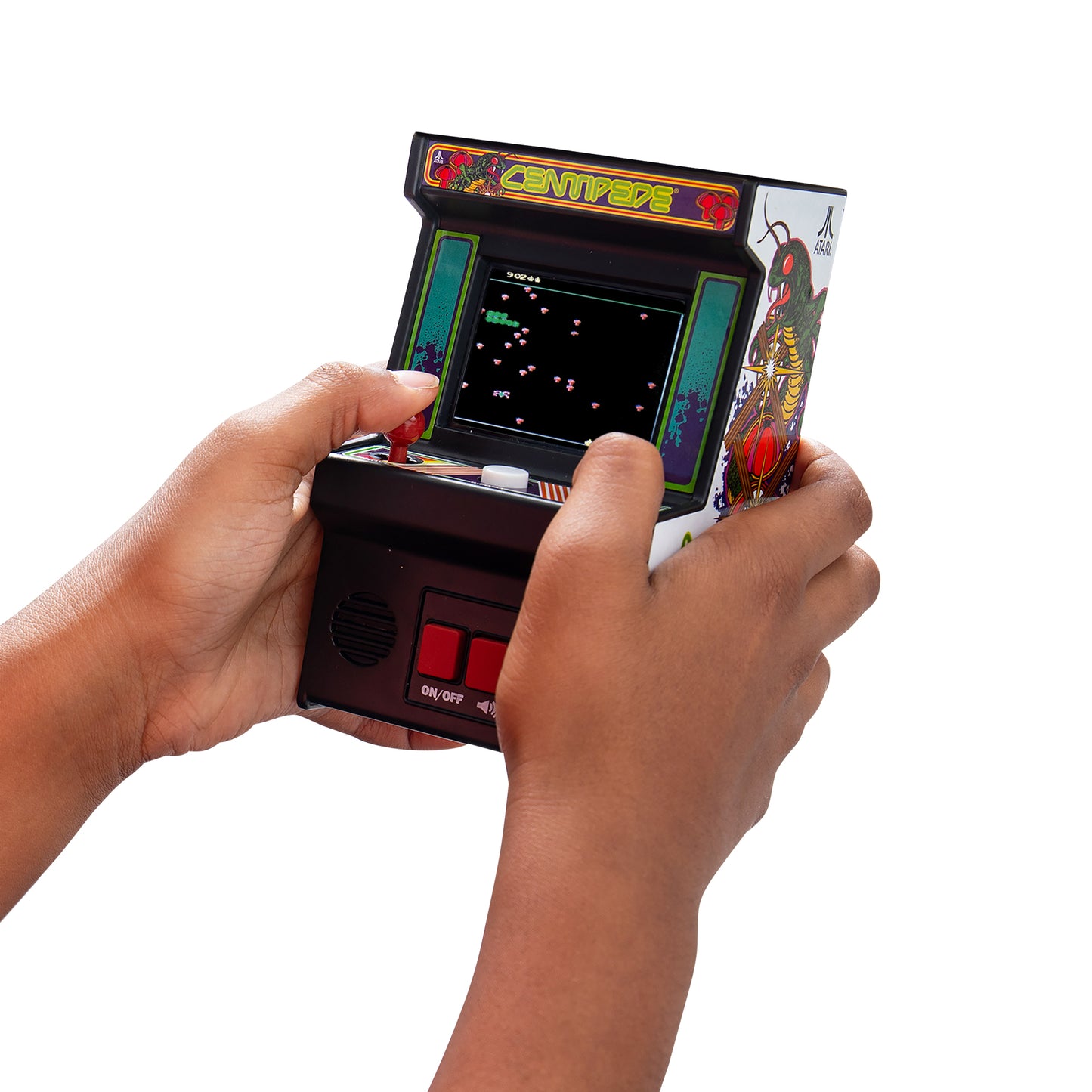 Mini Classic Centipede Handheld Arcade Game