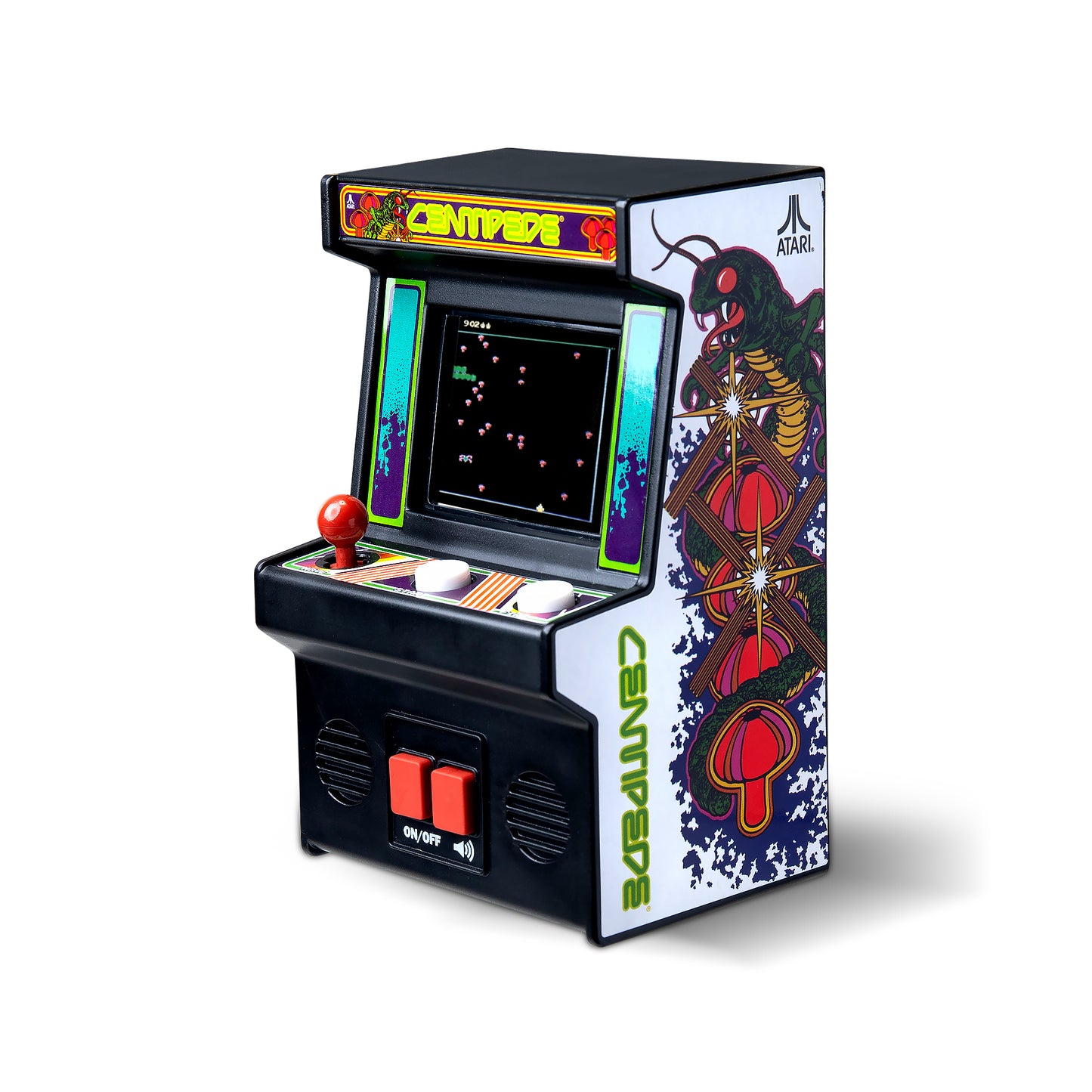 Mini Classic Centipede Handheld Arcade Game