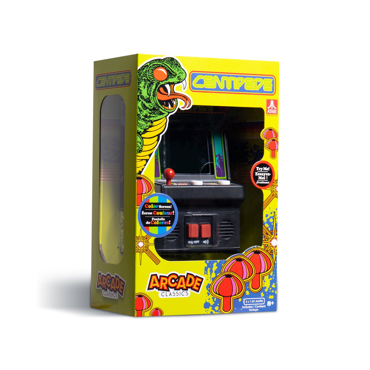 Mini Classic Centipede Handheld Arcade Game