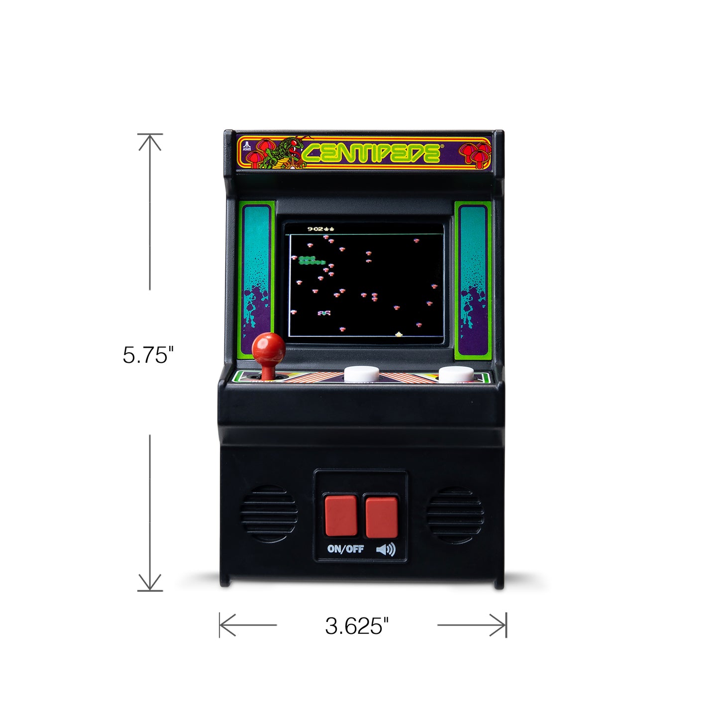 Mini Classic Centipede Handheld Arcade Game