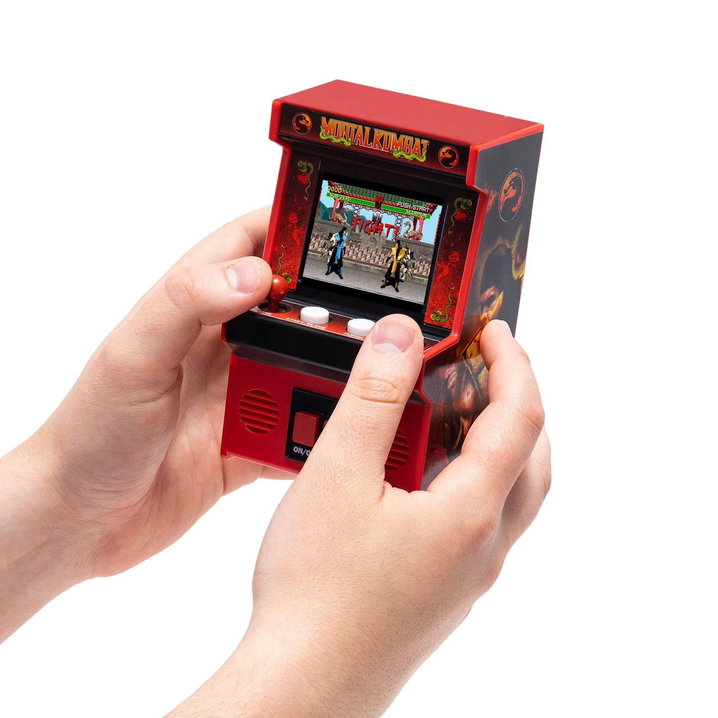 Mini Classic Mortal Combat Handheld Arcade Game