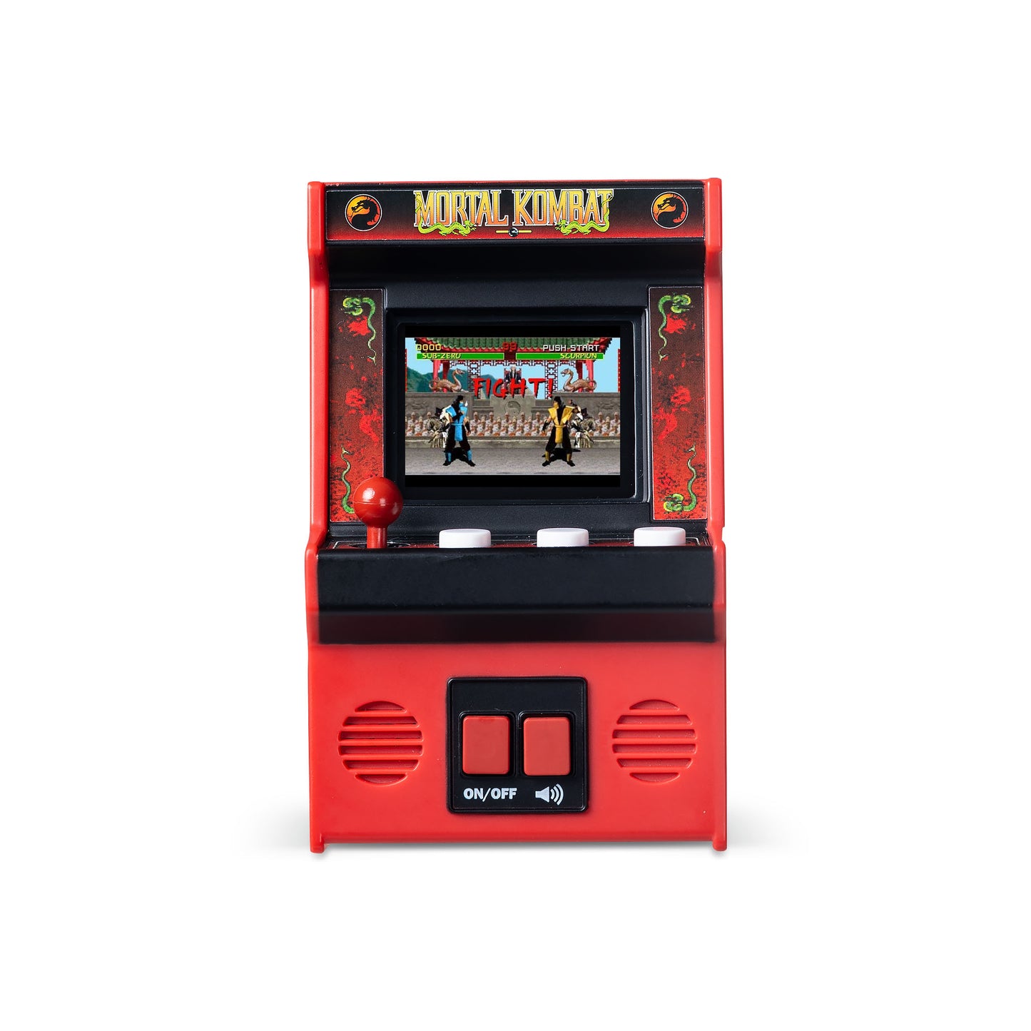 Mini Classic Mortal Combat Handheld Arcade Game