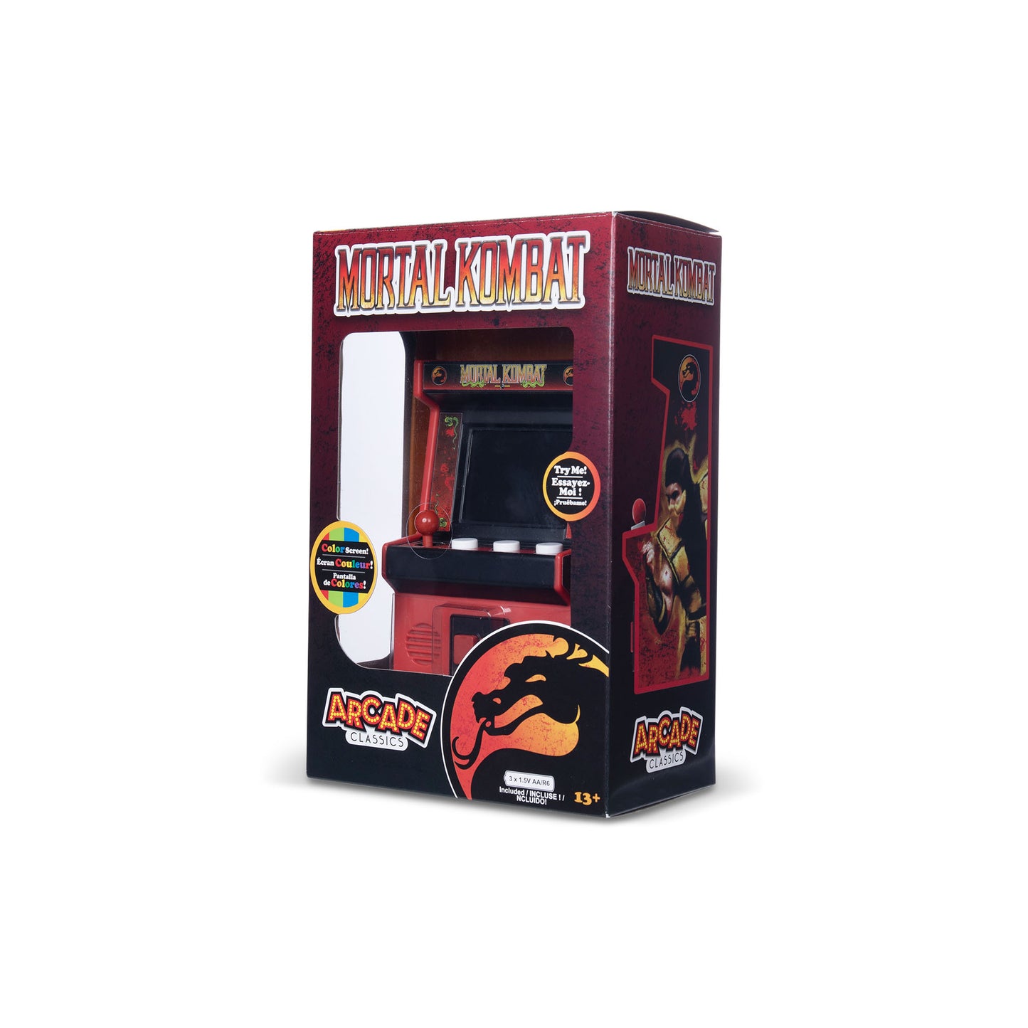 Mini Classic Mortal Combat Handheld Arcade Game