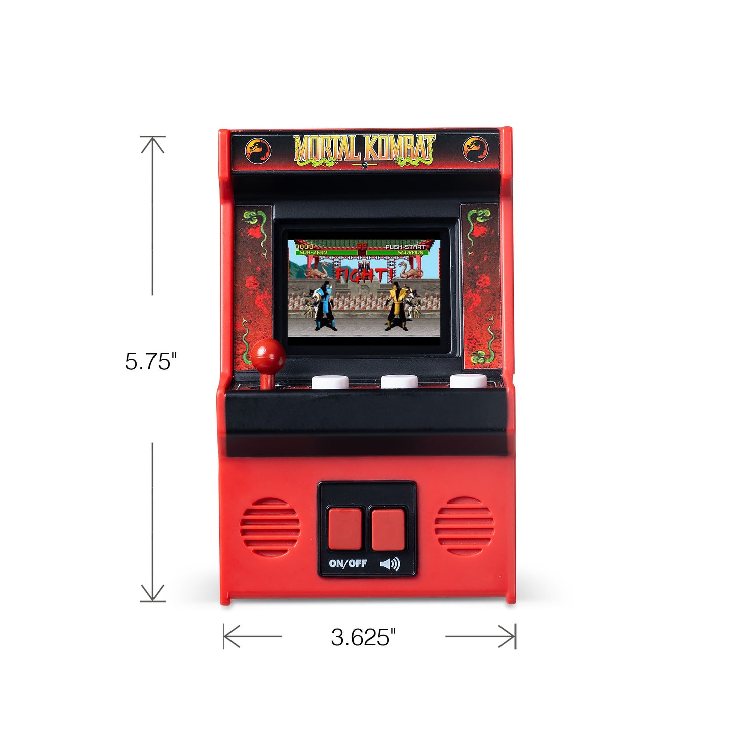 Mini Classic Mortal Combat Handheld Arcade Game