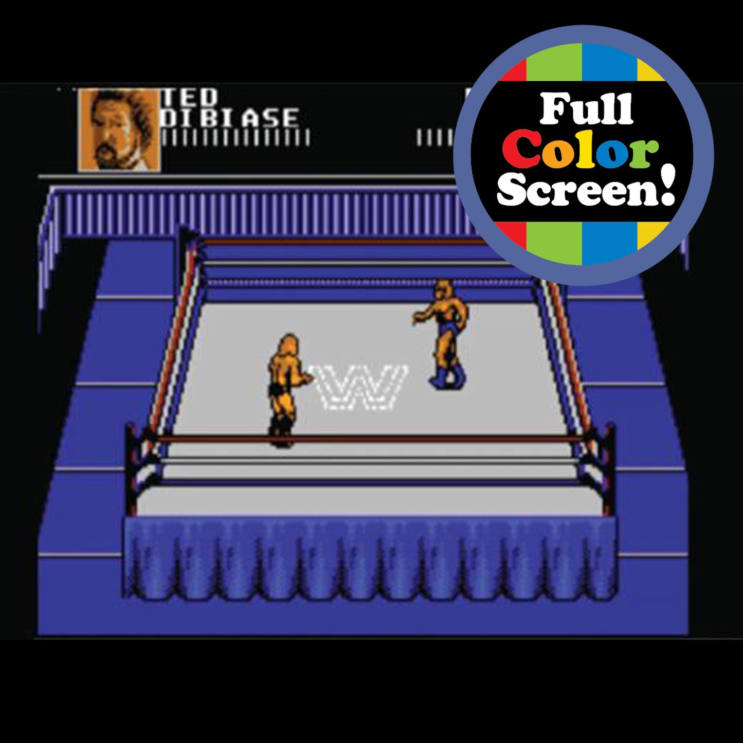 Mini Classic WWE Handheld Arcade Game