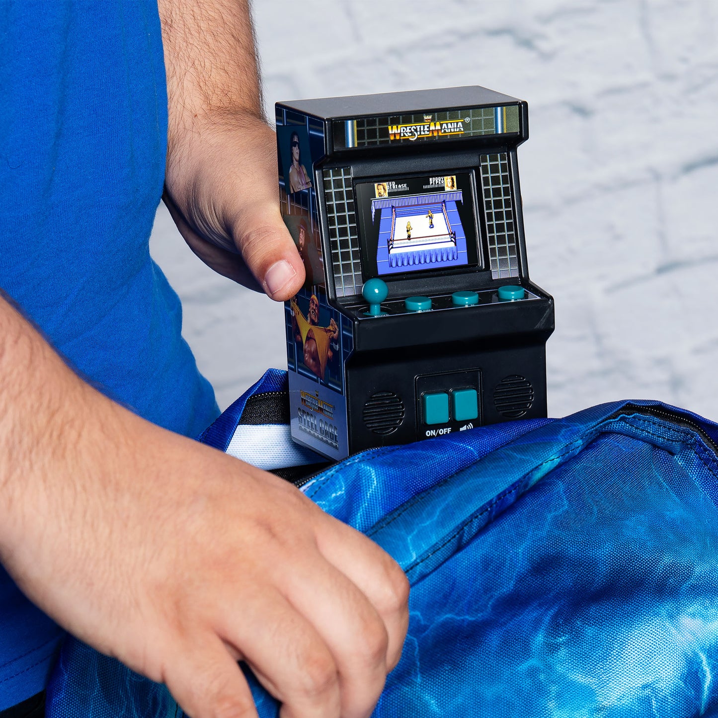 Mini Classic WWE Handheld Arcade Game