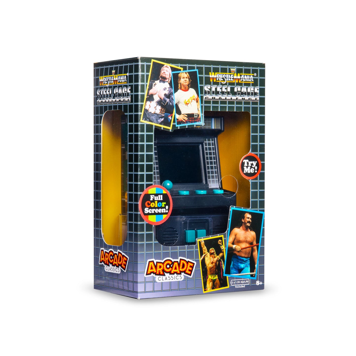 Mini Classic WWE Handheld Arcade Game