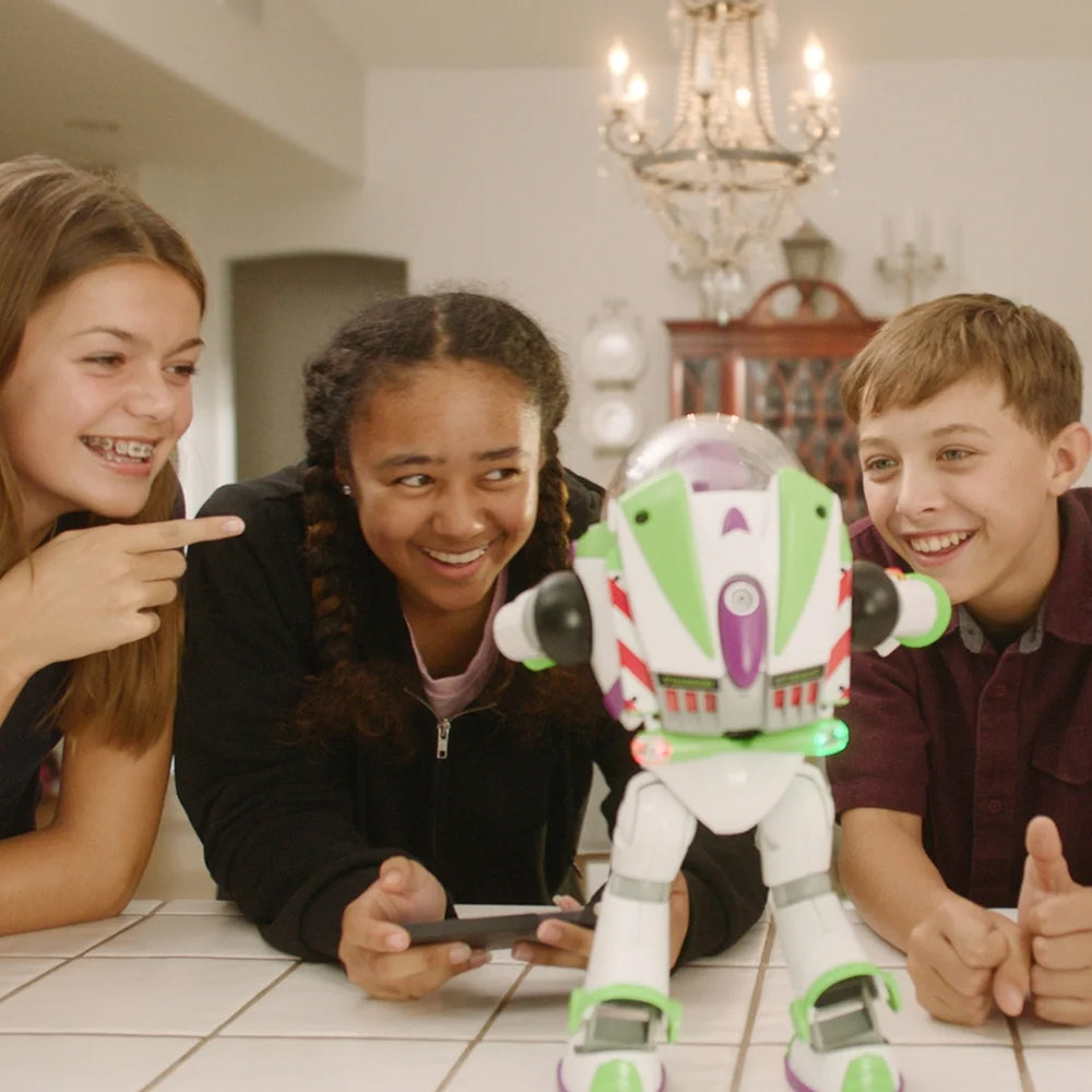 Robosen Buzz Lightyear Toy Story Robot Action Figure