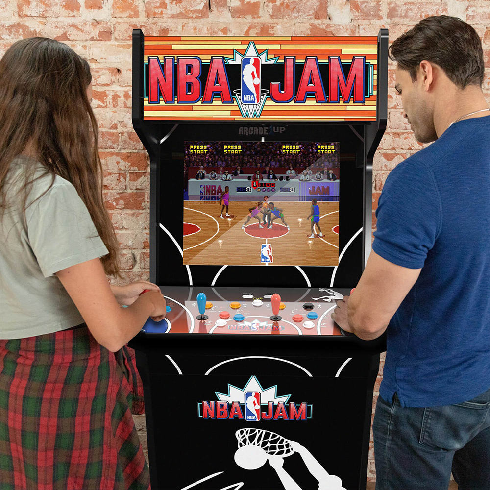 Arcade1Up NBA Jam SHAQ XL Arcade Machine