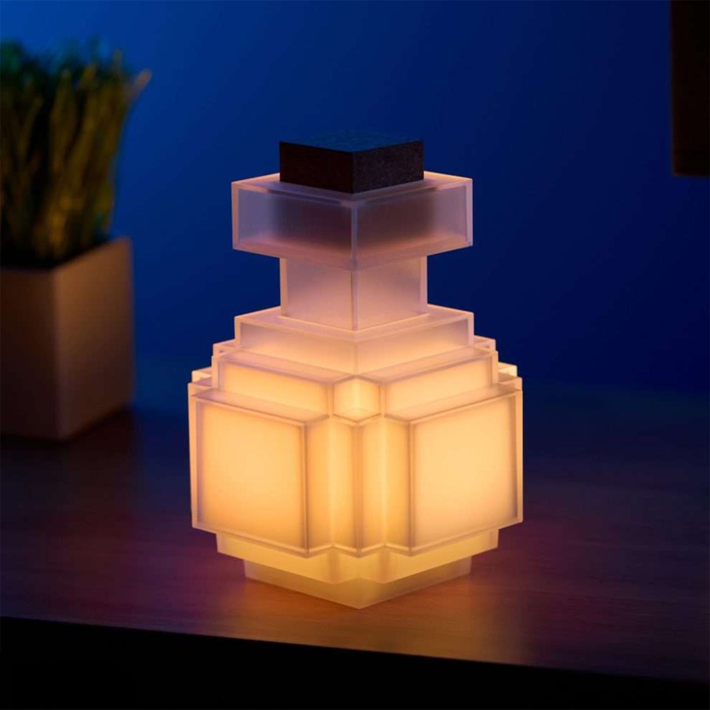 Minecraft Illuminating Potion Bottle
