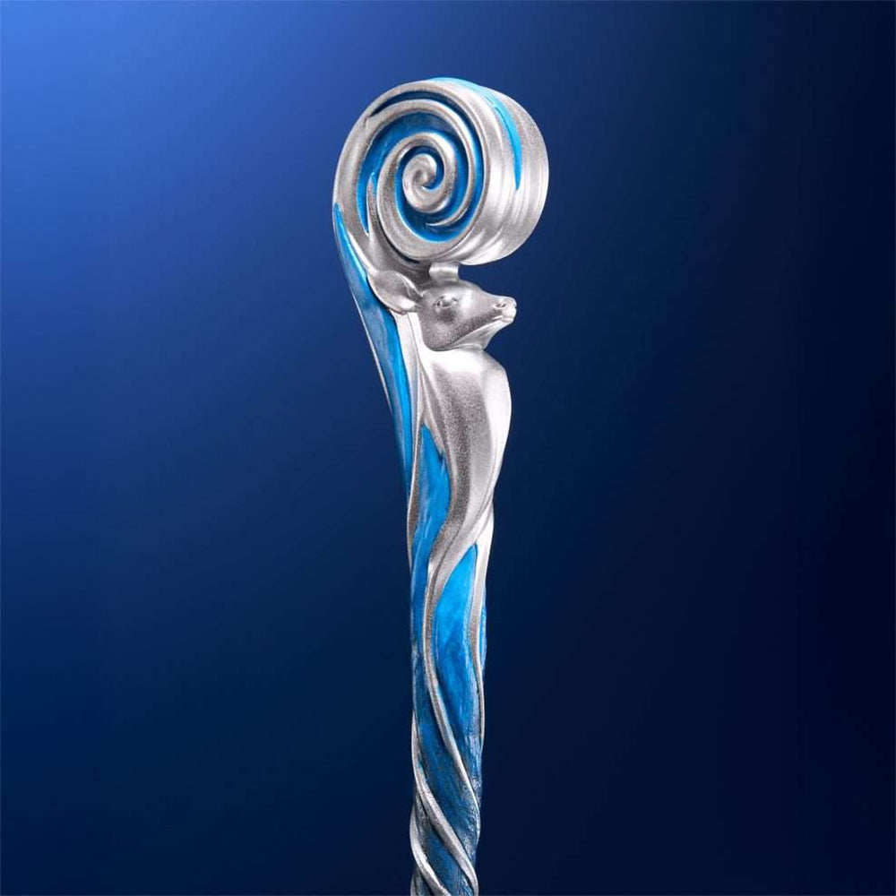 Harry Potter Expecto Patronus Celebration Wand 2025 – Limited Edition Collectible with Display Stand and Pin