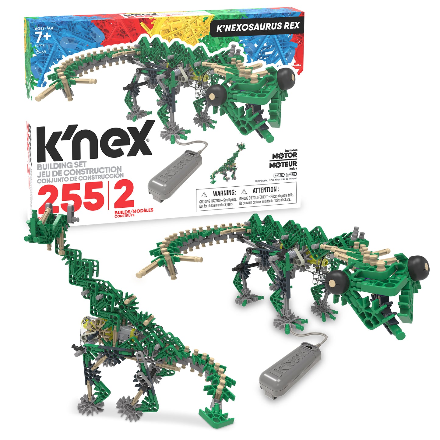 K’NEX Knexosaurus Building Set 200+ Piece