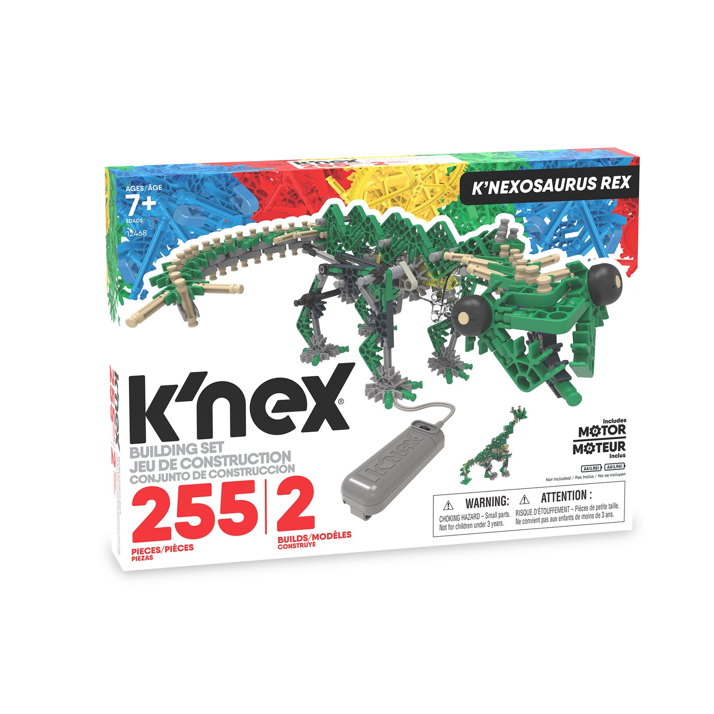K’NEX Knexosaurus Building Set 200+ Piece