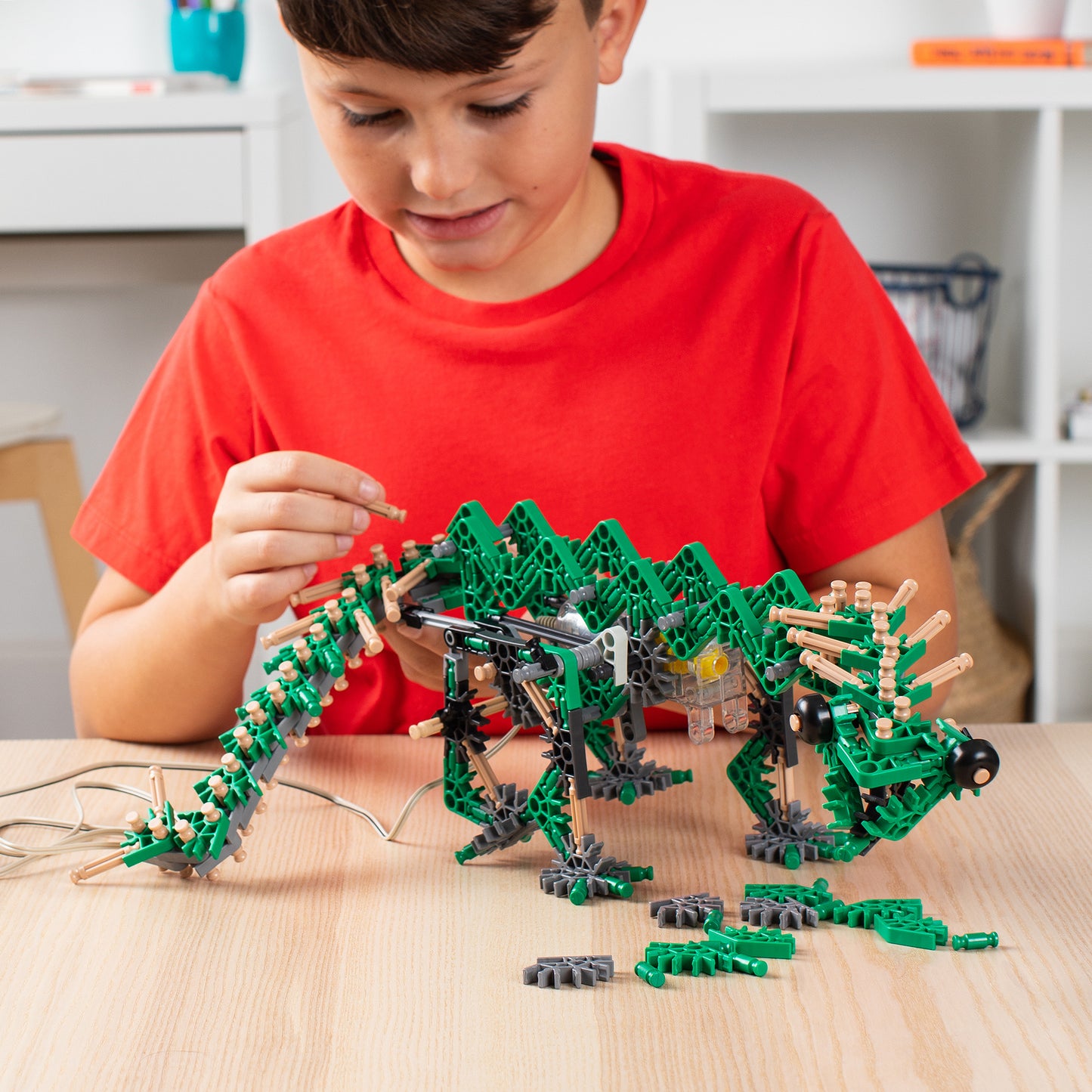 K’NEX Knexosaurus Building Set 200+ Piece