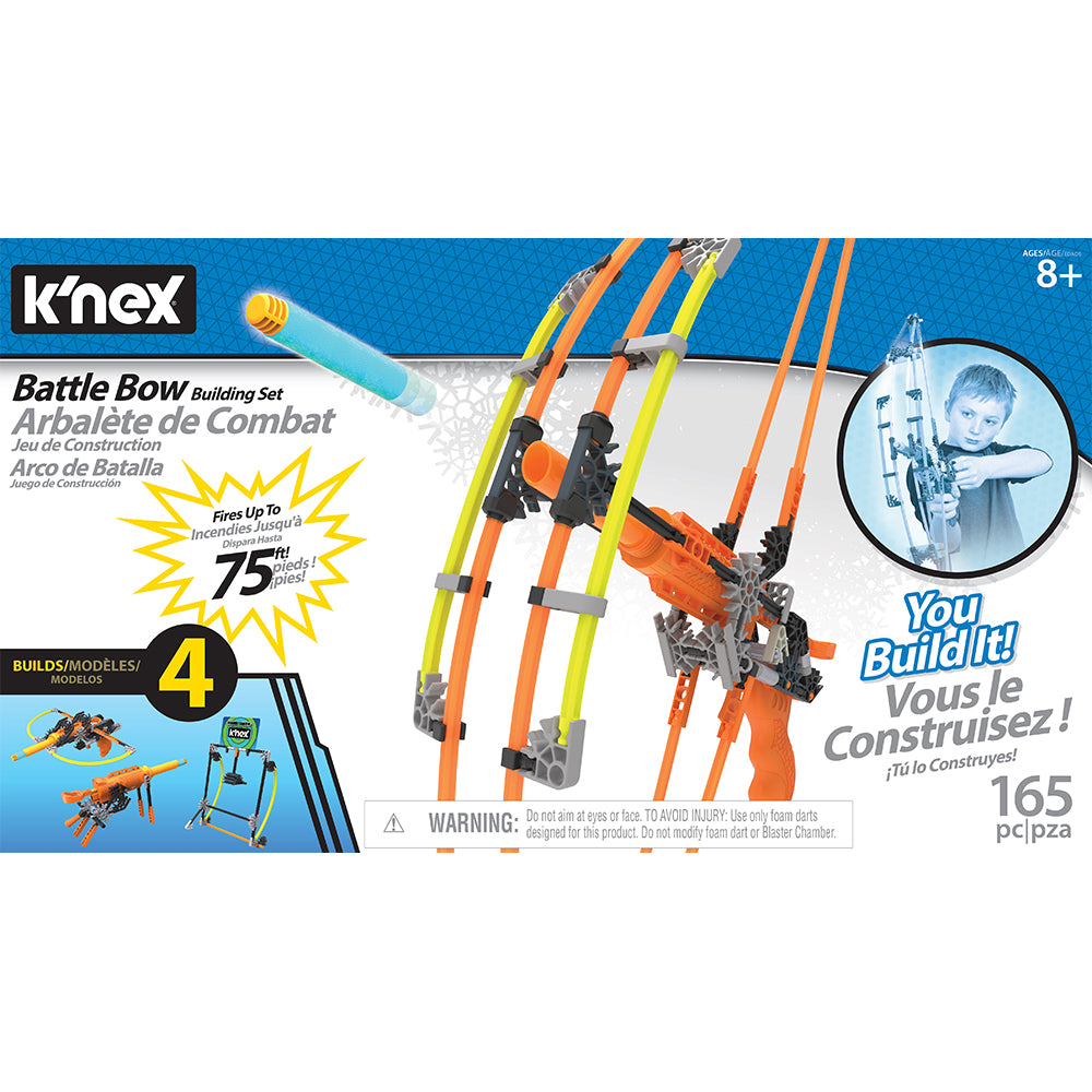 K’NEX Dart Blaster Building Set 165-Piece