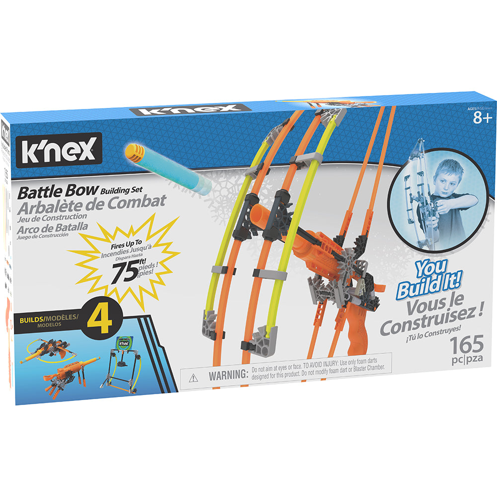 K’NEX Dart Blaster Building Set 165-Piece