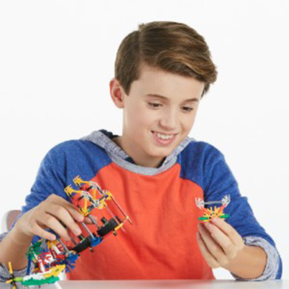 K’NEX Imagine Creation Zone Building Set 417-Piece