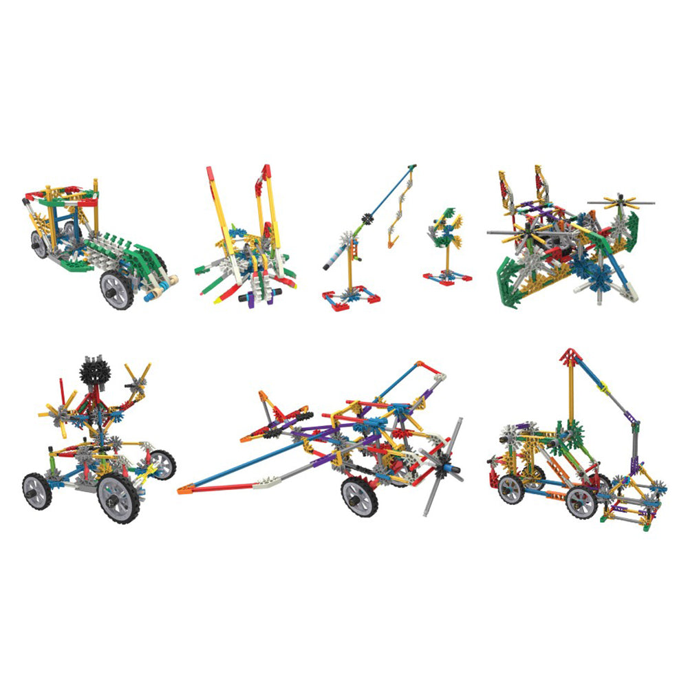 K’NEX Imagine Creation Zone Building Set 417-Piece