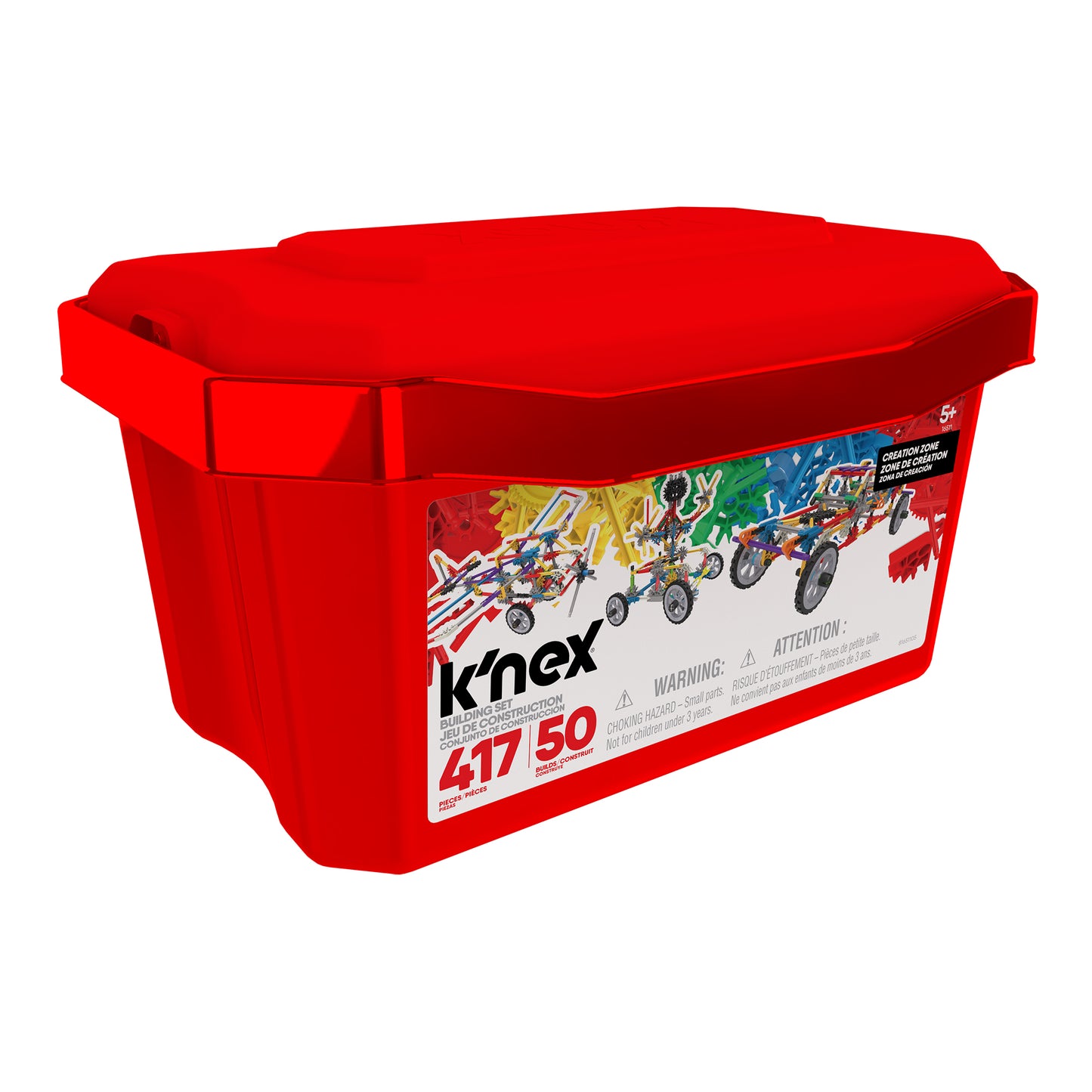 K’NEX Imagine Creation Zone Building Set 417-Piece