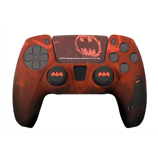 Batman PS5 Dualsense Controller Accessories Pack (Skin/Thumb Grips)