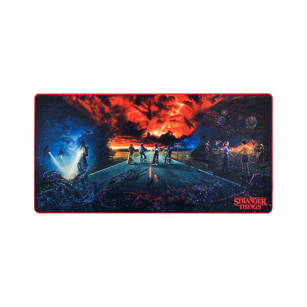 Stranger Things XXL Gaming Mouse Pad (90 x 46 cm)