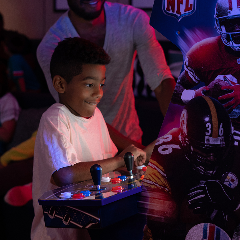 Arcade 1Up - NFL Blitz 3-in-1 Wifi Enabled Arcade Machine
