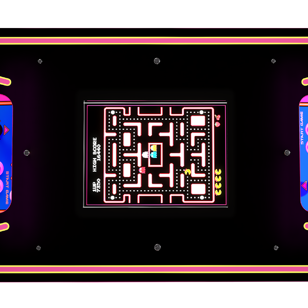 Arcade1Up - Ms. Pacman Head To Head Table
