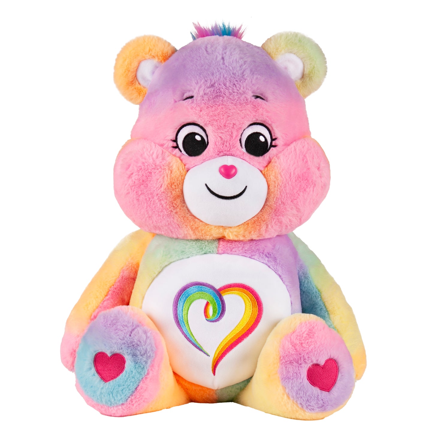 Care Bears 60cm Jumbo Plush - Togetherness Bear