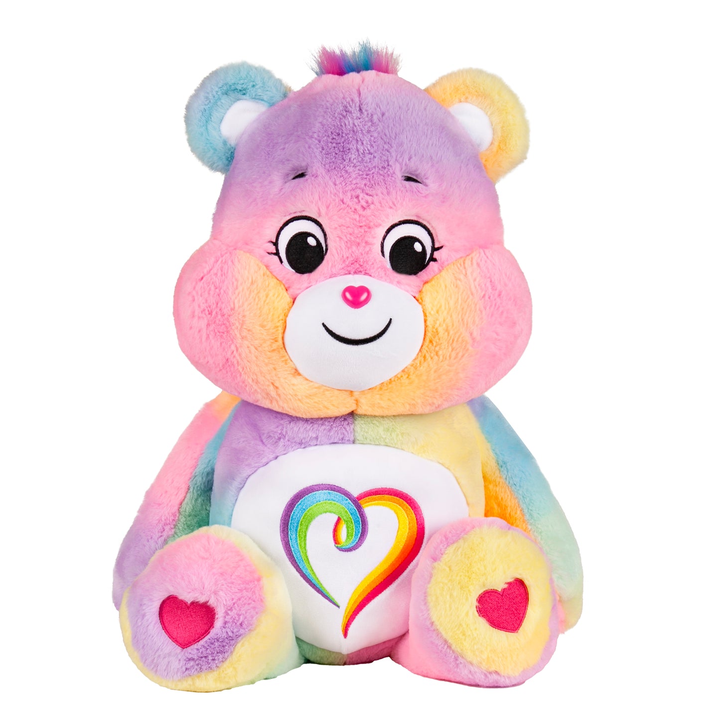Care Bears 60cm Jumbo Plush - Togetherness Bear