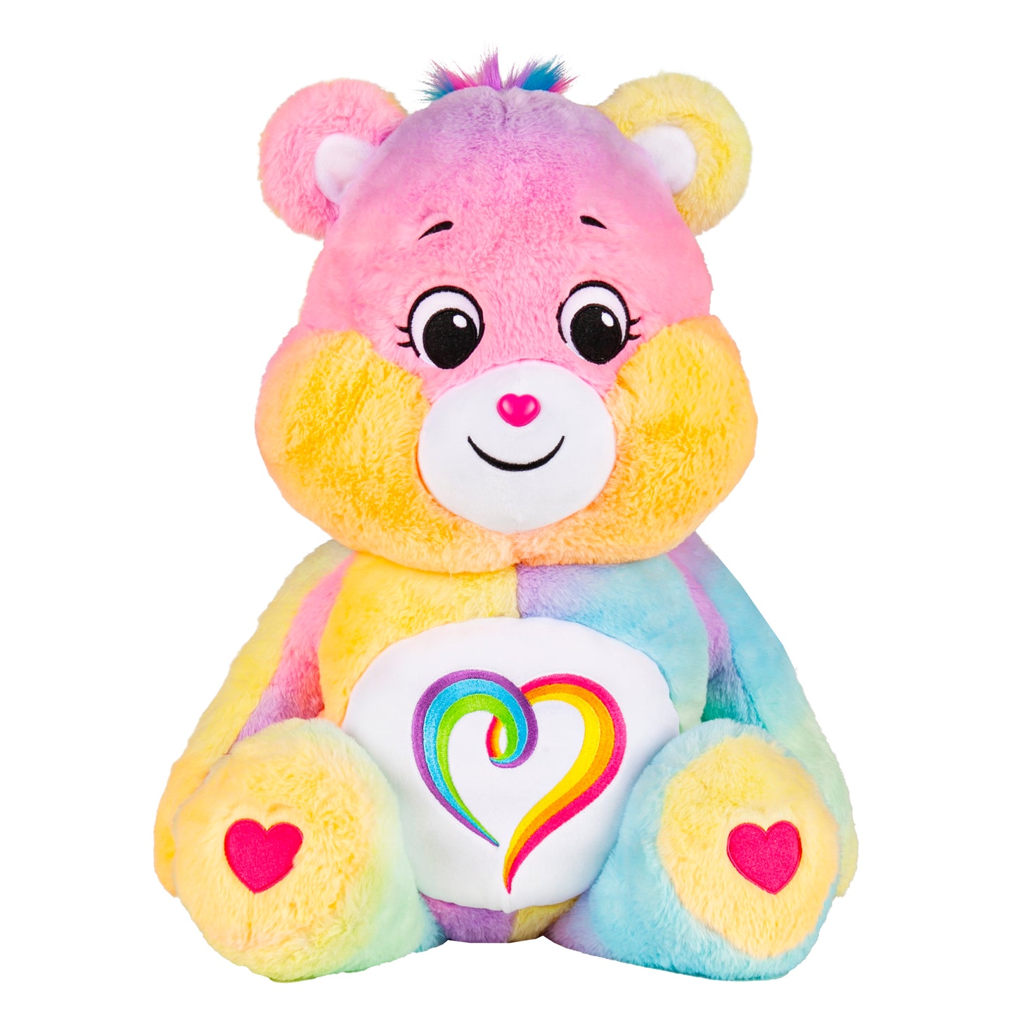 Care Bears 60cm Jumbo Plush - Togetherness Bear