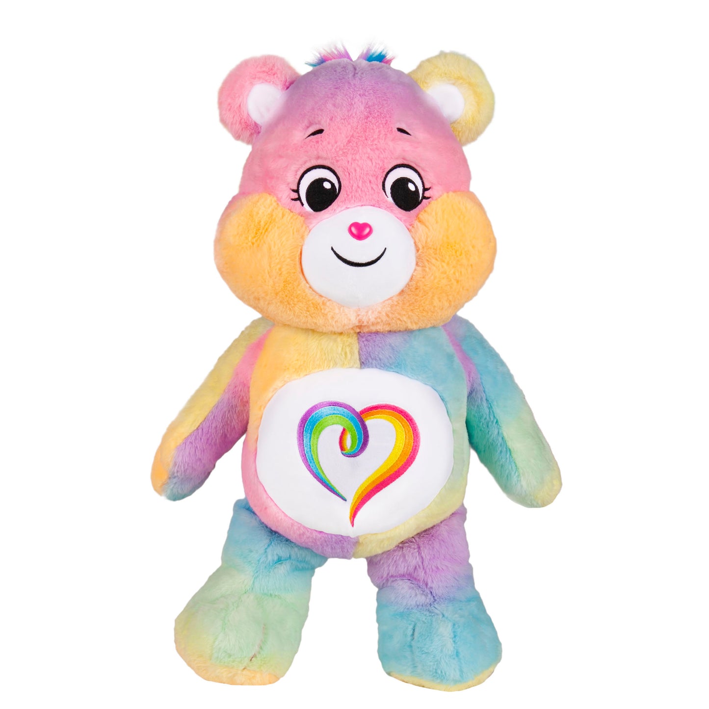 Care Bears 60cm Jumbo Plush - Togetherness Bear